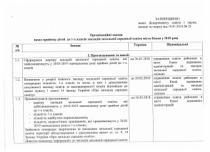 ПРО ОРГАНІЗАЦІЙНІ ЗАХОДИ ЩОДО ПРИЙОМУ ДІТЕЙ ДО 1-Х КЛАСІВ ЗАКЛАДІВ ЗАГАЛЬНОЇ СЕРЕДНЬОЇ ОСВІТИ МІСТА КИЄВА  У 2018 РОЦІ. Частина 3